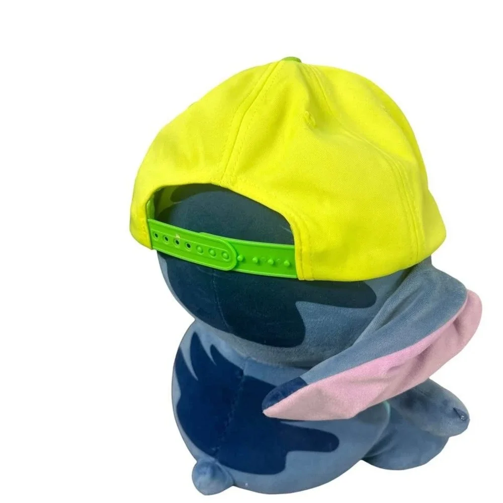 Walt Disney World Retro Neon Green Visor Baseball Style‎ Cap-Hat Adult Hat Only